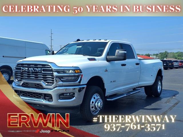 Photo of 2025 Bright White Clearcoat RAM 3500