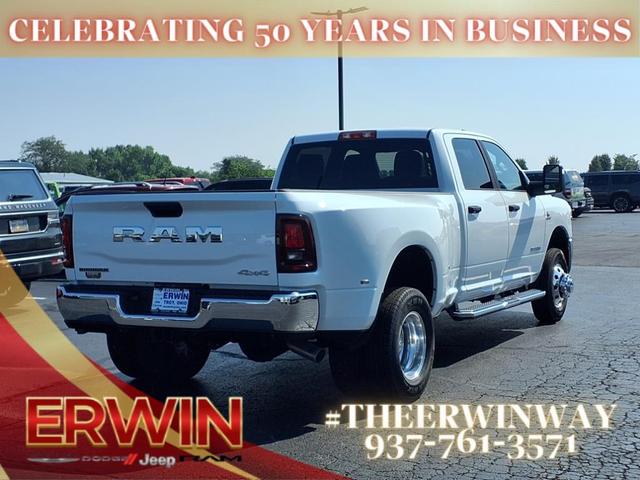 Photo of 2025 Bright White Clearcoat RAM 3500