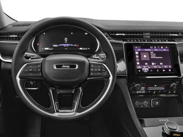 Photo of 2023 Baltic Gray Metallic Clearcoat Jeep Grand Cherokee L