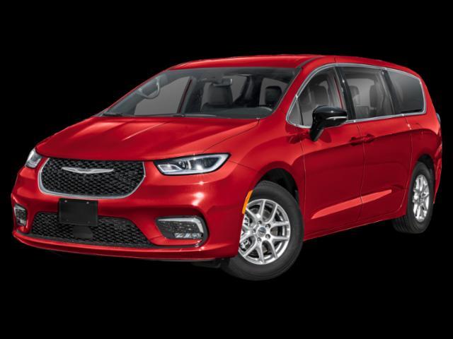 Photo of 2026 Red Hot Pearlcoat Chrysler Pacifica