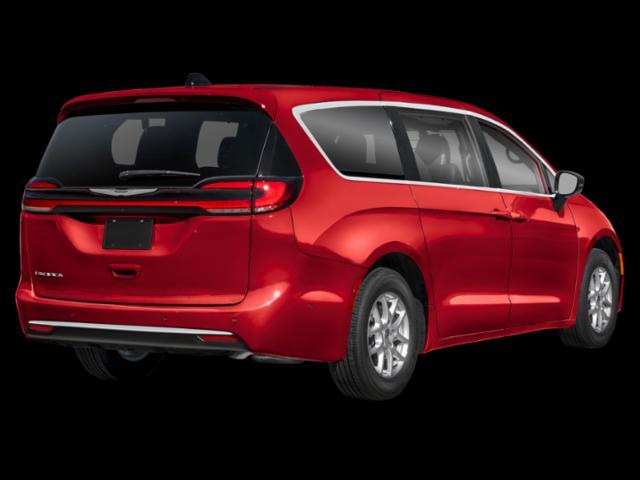 Photo of 2026 Red Hot Pearlcoat Chrysler Pacifica