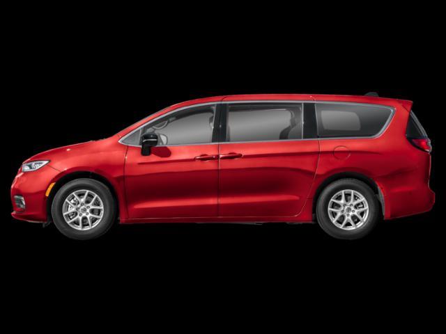 Photo of 2026 Red Hot Pearlcoat Chrysler Pacifica