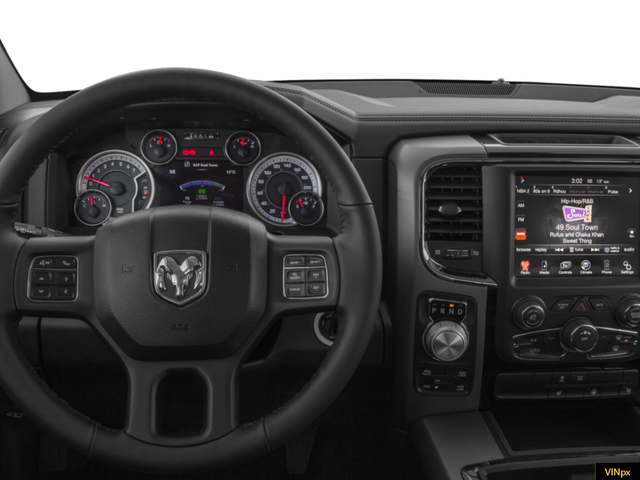 Photo of 2016 Maximum Steel Metallic Clearcoat RAM 1500