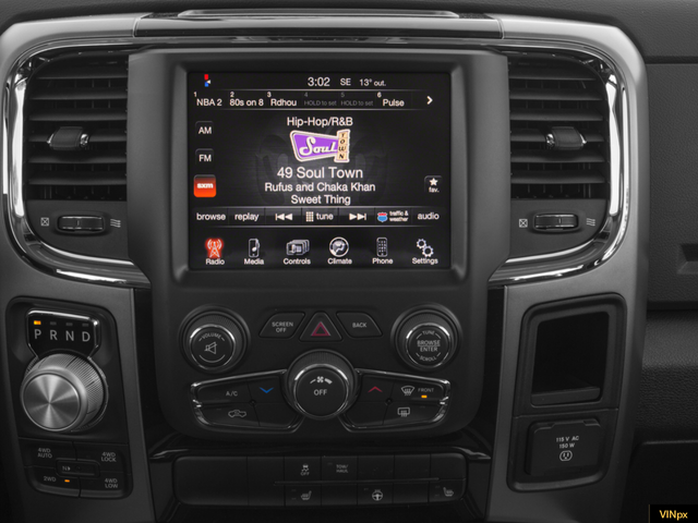 Photo of 2016 Maximum Steel Metallic Clearcoat RAM 1500