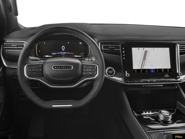 Photo of 2023 Diamond Black Crystal Pearlcoat Jeep Wagoneer