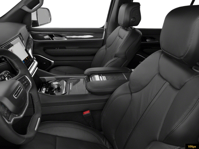 Photo of 2023 Diamond Black Crystal Pearlcoat Jeep Wagoneer