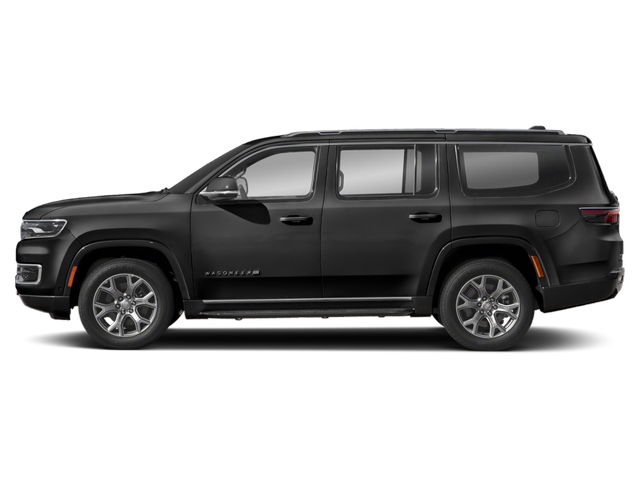 Photo of 2023 Diamond Black Crystal Pearlcoat Jeep Wagoneer