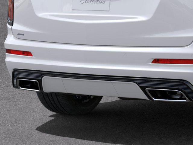 Photo of 2025 Crystal White Tri-Coat Cadillac XT6