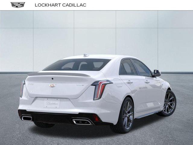 Photo of 2025 Summit White Cadillac CT4