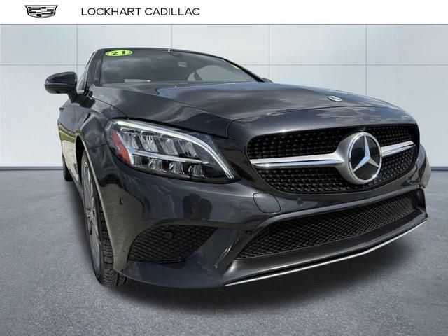 Photo of 2021 Graphite Gray Metallic Mercedes-Benz C-Class