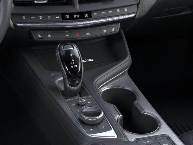 Photo of 2025 Silver Metallic Cadillac CT4