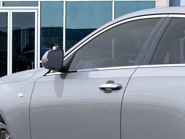 Photo of 2025 Silver Metallic Cadillac CT4