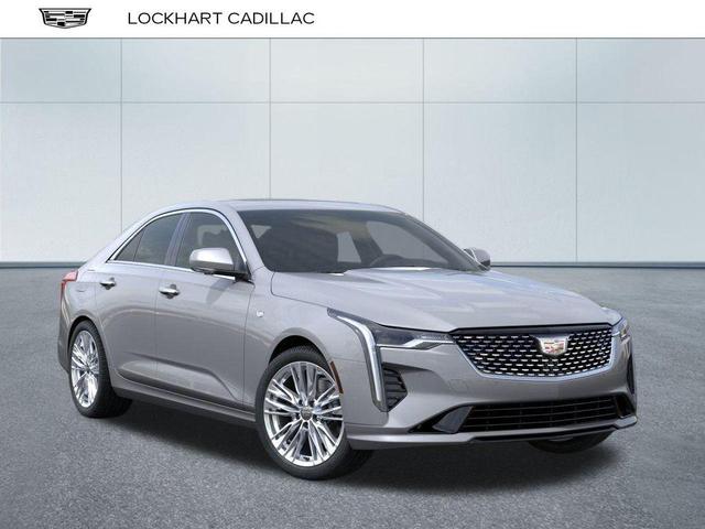 Photo of 2025 Silver Metallic Cadillac CT4