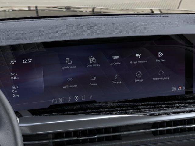 Photo of 2026 Black Raven Cadillac Escalade IQ