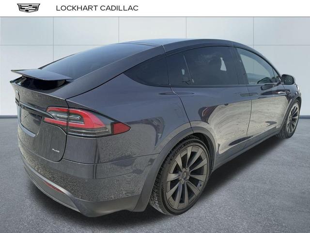 Photo of 2022 Midnight Silver Metallic Tesla Model X