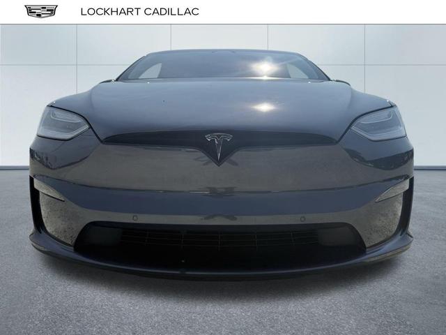 Photo of 2022 Midnight Silver Metallic Tesla Model X