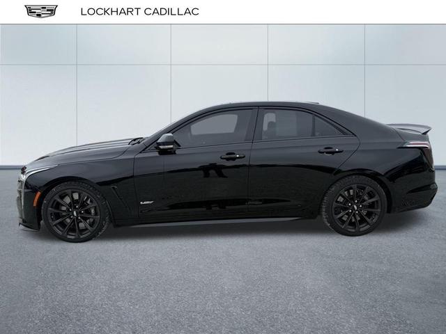 Photo of 2023 Black Raven Cadillac CT4-V