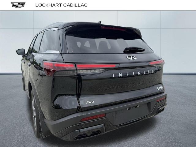 Photo of 2022 Graphite Shadow INFINITI QX60