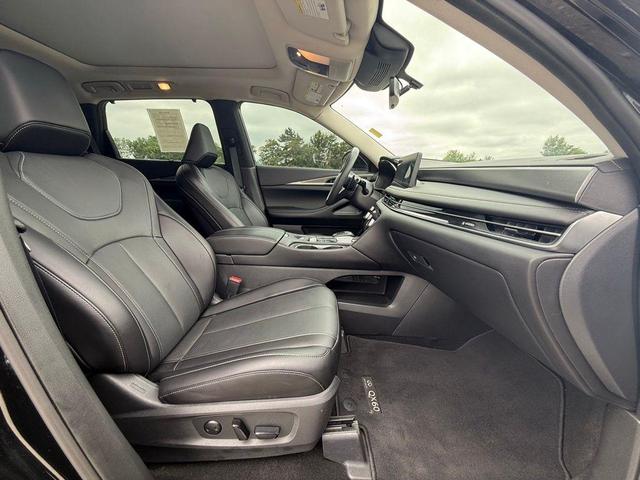 Photo of 2022 Graphite Shadow INFINITI QX60