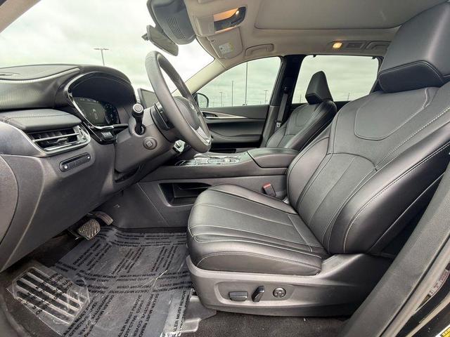 Photo of 2022 Graphite Shadow INFINITI QX60