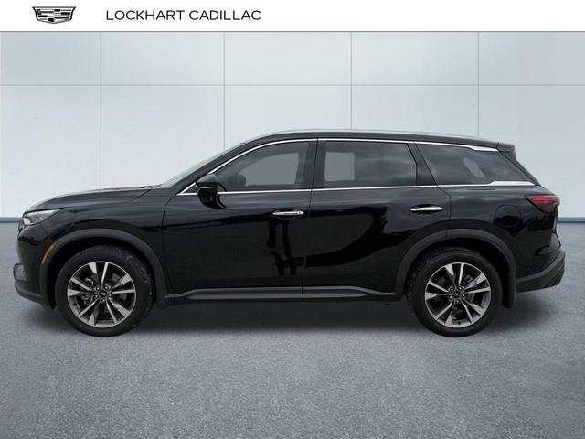 Photo of 2022 Graphite Shadow INFINITI QX60
