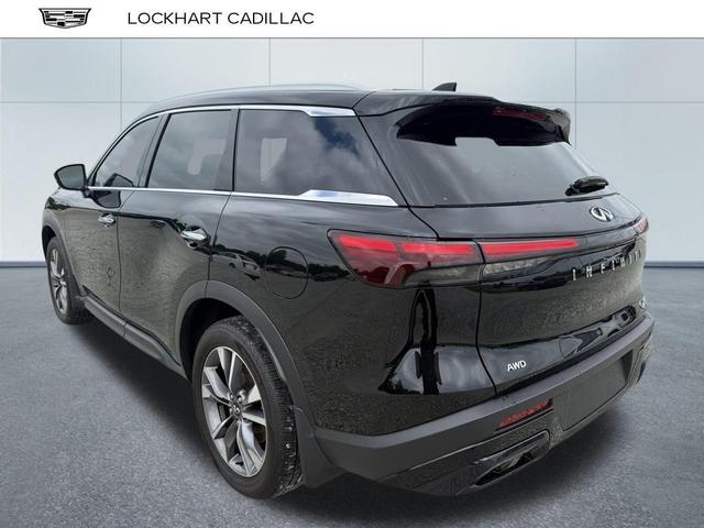 Photo of 2022 Graphite Shadow INFINITI QX60
