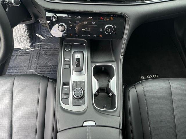 Photo of 2022 Graphite Shadow INFINITI QX60