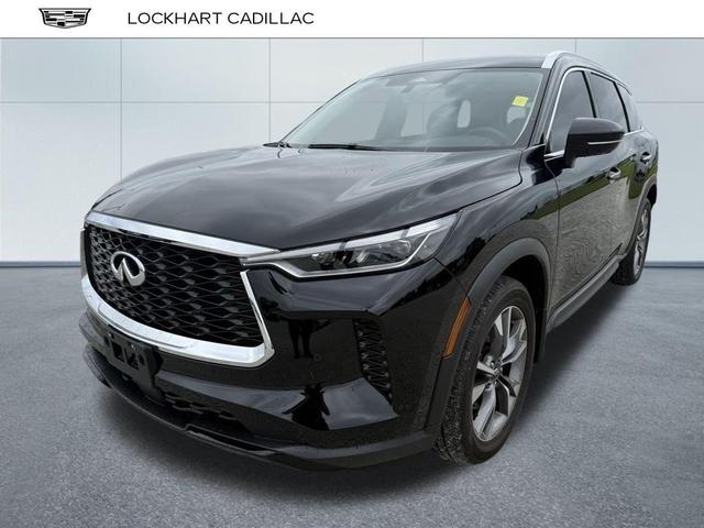 Photo of 2022 Graphite Shadow INFINITI QX60