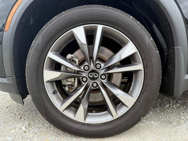 Photo of 2022 Graphite Shadow INFINITI QX60