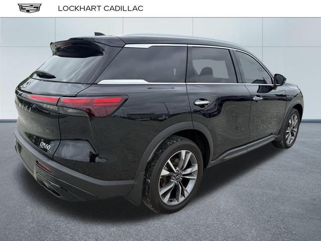 Photo of 2022 Graphite Shadow INFINITI QX60