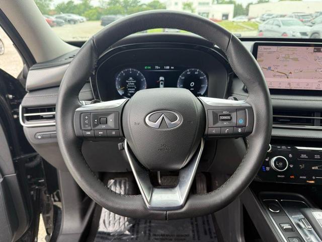 Photo of 2022 Graphite Shadow INFINITI QX60