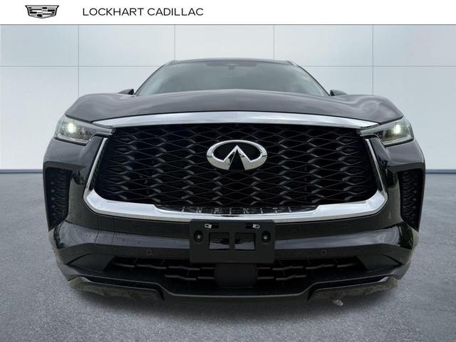 Photo of 2022 Graphite Shadow INFINITI QX60