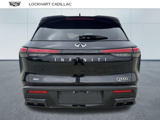Photo of 2022 Graphite Shadow INFINITI QX60