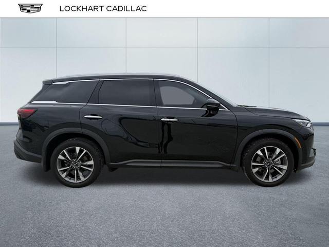 Photo of 2022 Graphite Shadow INFINITI QX60