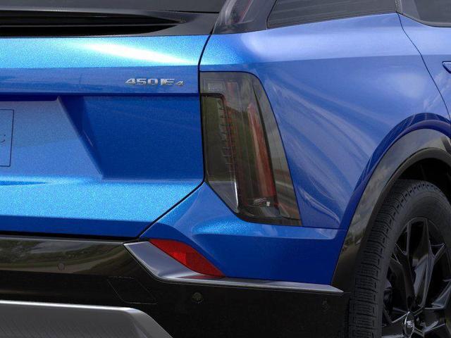 Photo of 2025 Coastal Blue Metallic Cadillac OPTIQ