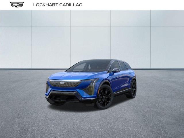 Photo of 2025 Coastal Blue Metallic Cadillac OPTIQ