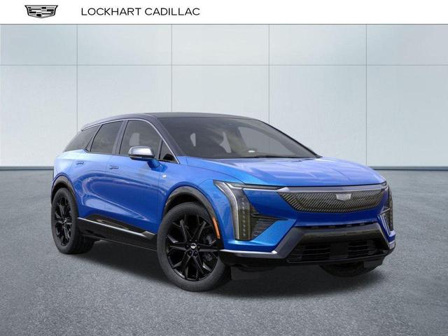 Photo of 2025 Coastal Blue Metallic Cadillac OPTIQ