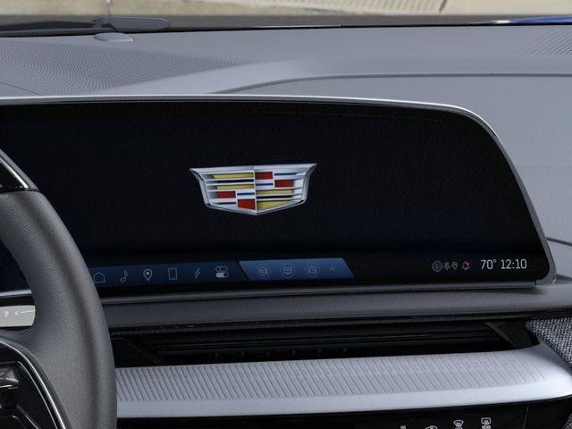 Photo of 2025 Coastal Blue Metallic Cadillac OPTIQ