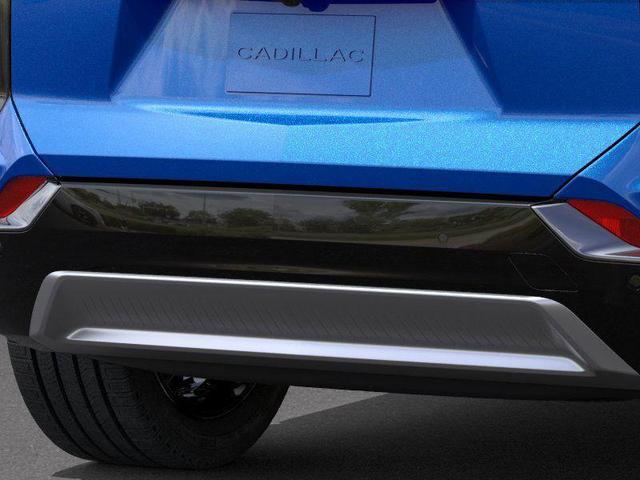 Photo of 2025 Coastal Blue Metallic Cadillac OPTIQ