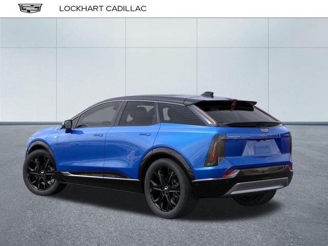 Photo of 2025 Coastal Blue Metallic Cadillac OPTIQ