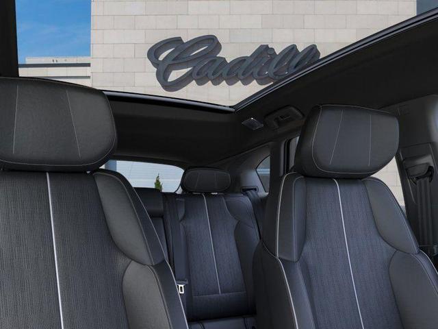 Photo of 2025 Coastal Blue Metallic Cadillac OPTIQ