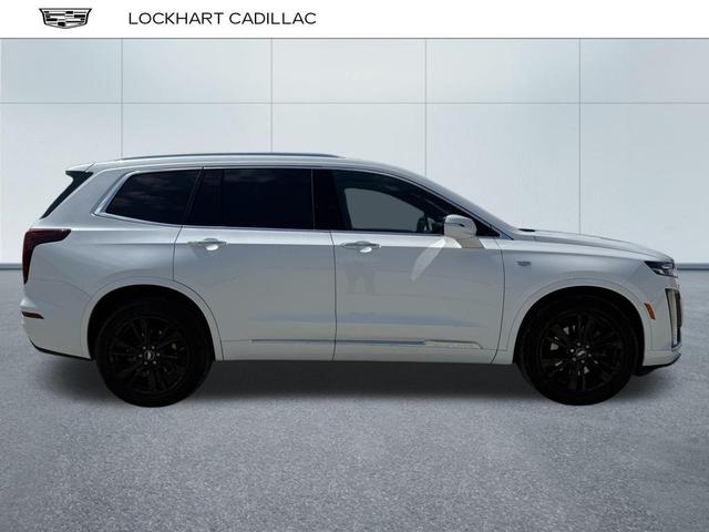 Photo of 2024 Crystal White Tri-Coat Cadillac XT6