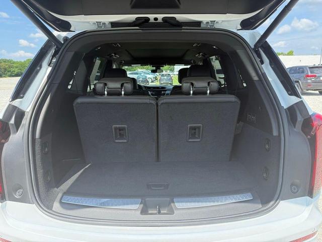 Photo of 2024 Crystal White Tri-Coat Cadillac XT6