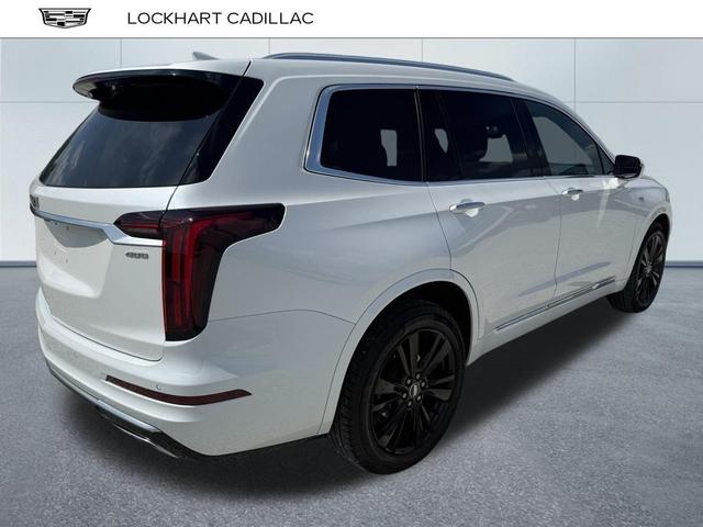 Photo of 2024 Crystal White Tri-Coat Cadillac XT6