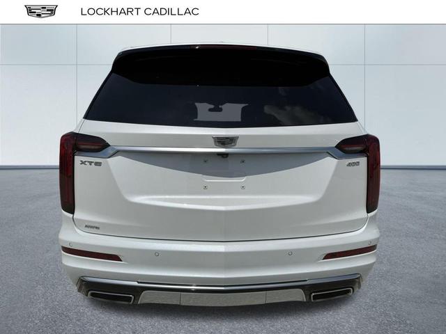 Photo of 2024 Crystal White Tri-Coat Cadillac XT6