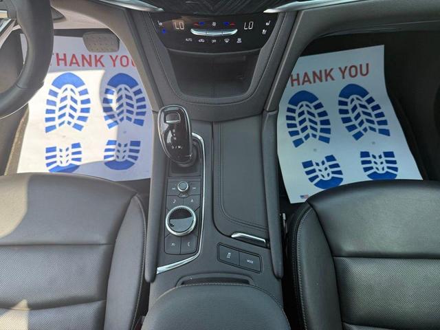 Photo of 2024 Crystal White Tri-Coat Cadillac XT6