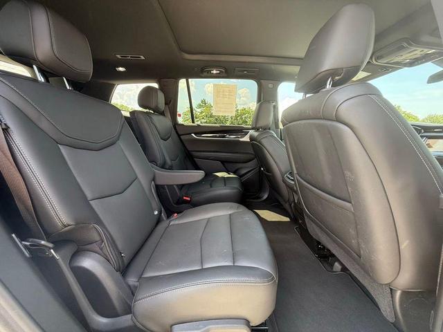 Photo of 2024 Crystal White Tri-Coat Cadillac XT6