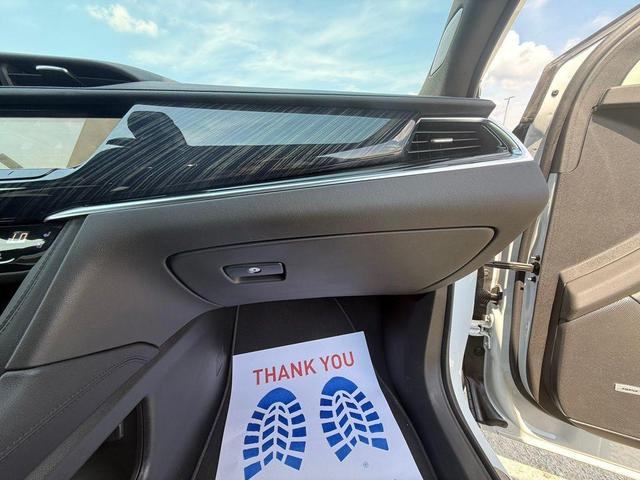 Photo of 2024 Crystal White Tri-Coat Cadillac XT6