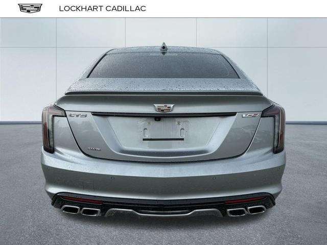 Photo of 2023 Silver Metallic Cadillac CT5-V
