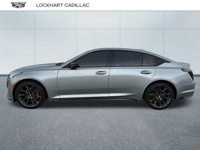 Photo of 2023 Silver Metallic Cadillac CT5-V